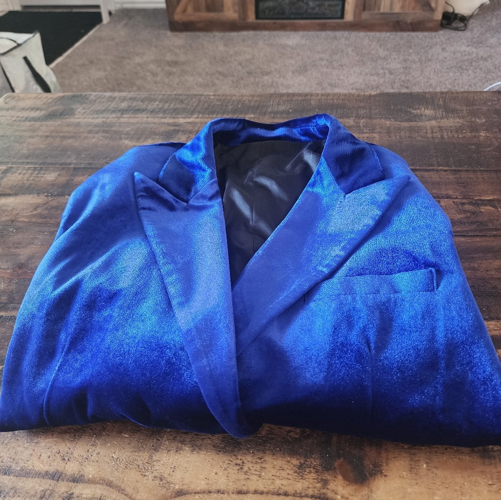 Luxurious Blue  Blazer
